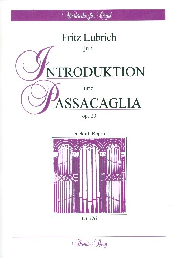 [510009] Introduktion und Passacaglia op. 20