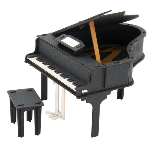 [510022] 3D Papiermodell Klavier