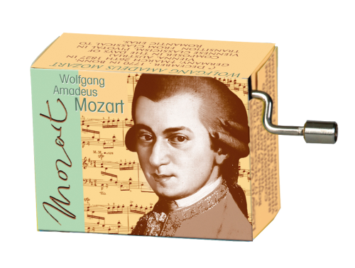 [510031] Musikbox / Spieluhr Mozart