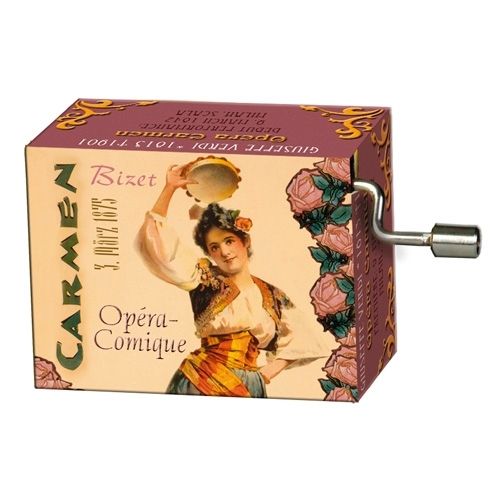 [510039] Musikbox / Spieluhr Carmen