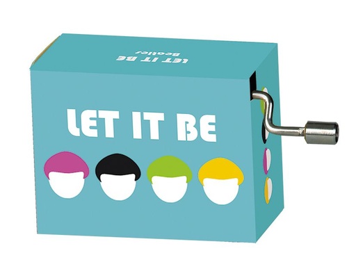 [510044] Musikbox Beatles / Let it be