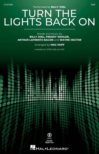 [510050] Turn the lights back on