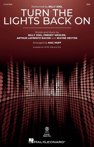 [510051] Turn the lights back on