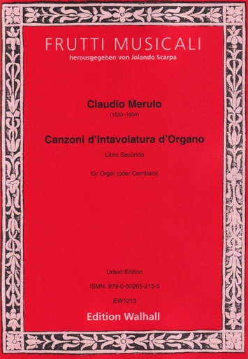 [510059] Canzoni d'Intavolatura d'Organo Libro Secondo
