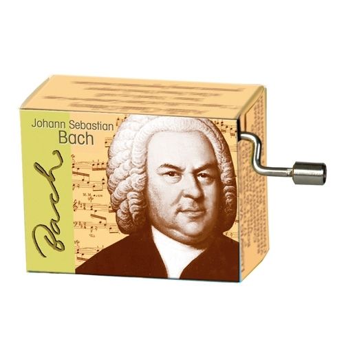 [510069] Musikbox / Spieluhr Bach