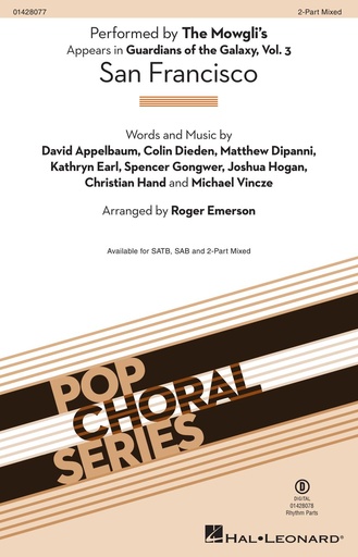 [510080] San Francisco (Guardians of the Galaxy Vol. 3)