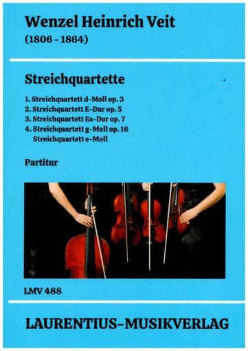 [510104] 5 Streichquartette