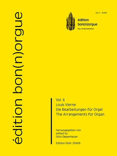 [510118] Die Bearbeitungen für Orgel