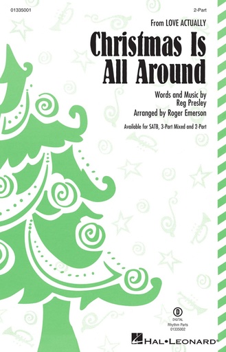 [510146] Christmas is all around (aus Love Actually)