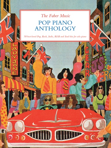 [510149] The Faber Music Pop Piano Anthology