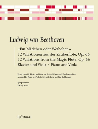 [510160] Ein Mädchen oder Weibchen - 12 Variationen op. 66