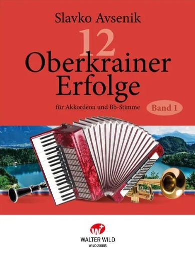 [510161] 12 Oberkrainer Erfolge Bd. 1