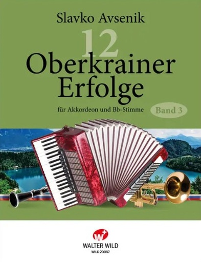 [510163] 12 Oberkrainer Erfolge Bd. 3