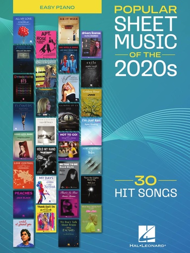 [510175] Popular Sheet Music of the 2020s