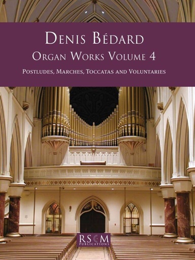 [510199] Organ Works Volume 4