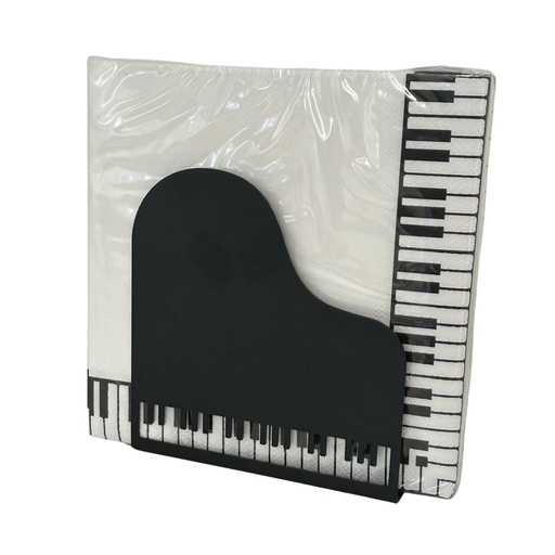 [510201] Serviettenhalter Klavier 12cm