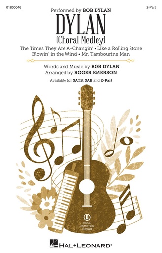[510234] Dylan - Choral Medley