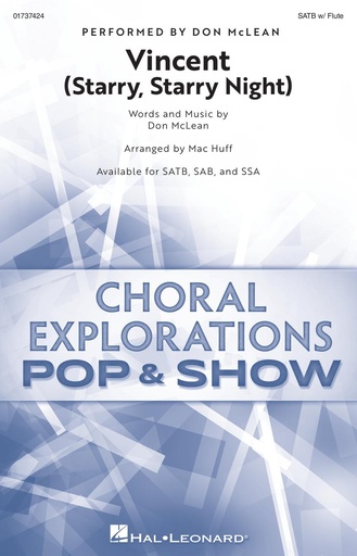 [510352] Vincent (Starry, Starry Night)