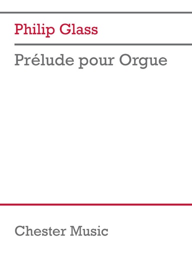 [510362] Prelude pour Orgue