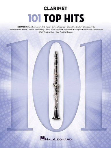 [510429] 101 Top Hits - Klarinette