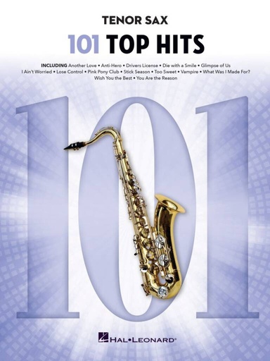 [510431] 101 Top Hits - Tenorsaxophon