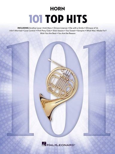 [510433] 101 Top Hits - Horn