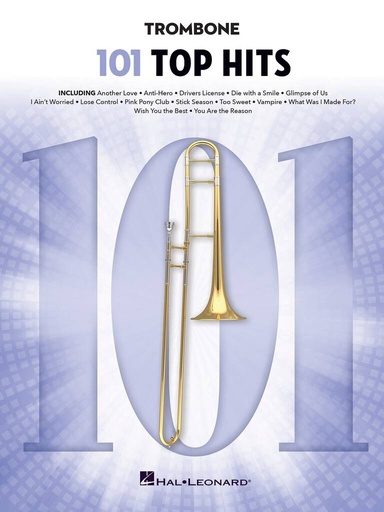 [510434] 101 Top Hits - Posaune