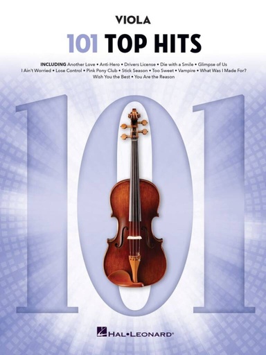 [510436] 101 Top Hits - Viola