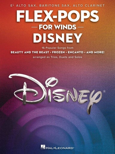 [510442] Flex-Pops for Winds - Disney - Altsaxophon