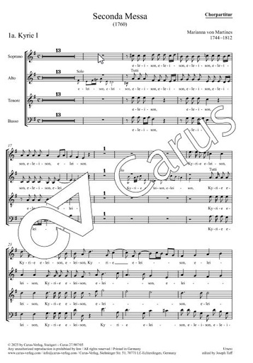 [510618] Seconda Messa G-Dur (1760)