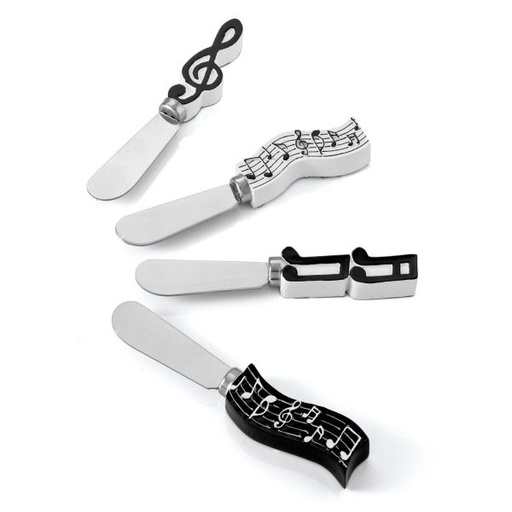 [510643] Messerset "Musik"