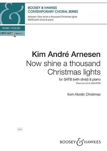 [510678] Now shine a thousand Christmas lights / Na tennes tusen julelys