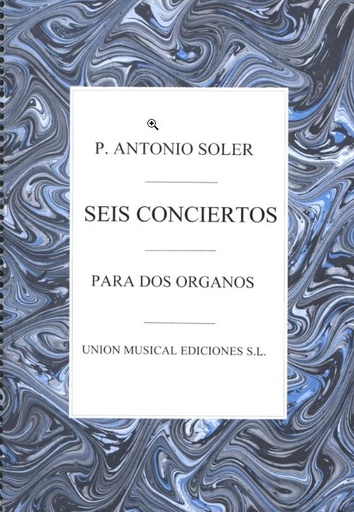 [510681] Seis Conciertos / 6 Konzerte für 2 Orgeln