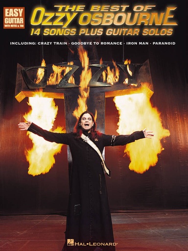 [510708] The Best Of Ozzy Osbourne - Easy Guitar