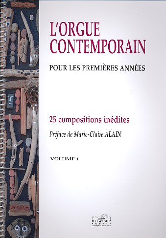 [510774] L'orgue contemporain pour les premieres annees Band 1
