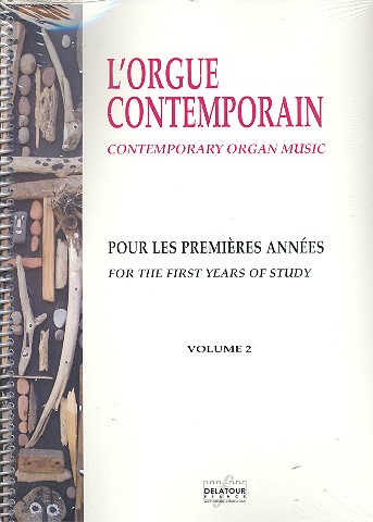 [510775] L'orgue contemporain pour les premieres annees Band 2