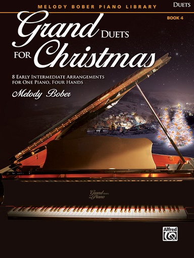 [510780] Grand Duets for Christmas Book 4