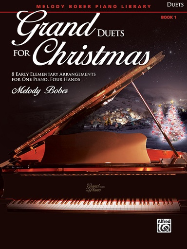 [510781] Grand Duet for Christmas Book 1