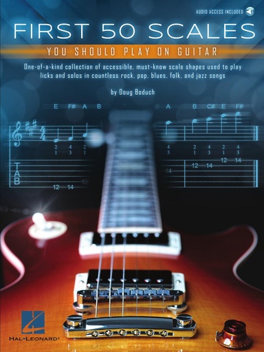 [510791] First 50 Scales You Should Play on Guitar
