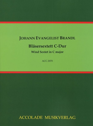 [510812] Bläsersextett C-Dur