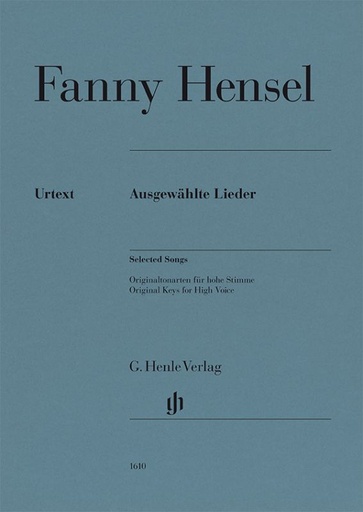 [510828] Ausgewählte Lieder