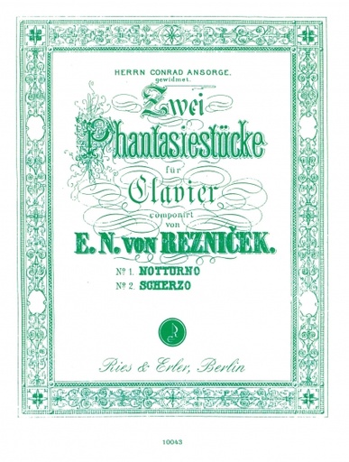 [510830] Zwei Phantasiestücke