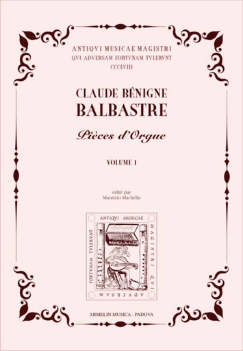 [510840] Pieces d'Orgue Vol. 1