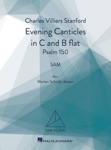 [510898] Evening Canticles in C and B / Psalm 150