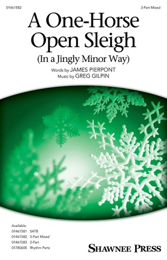 [510905] A one-horse open sleigh (in a jingly minor way)