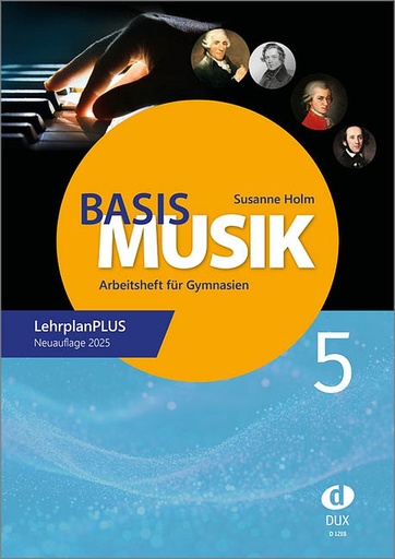 [510921] Basis Musik 5 - Arbeitsheft für Gymnasien
