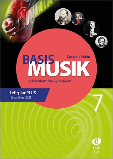 [510923] Basis Musik 7 - Arbeitsheft für Gymnasien