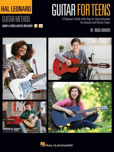[510929] Guitar for Teens - Hal Leonard Guitar Method