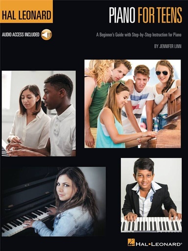 [510941] Piano for Teens - Hal Leonard Method