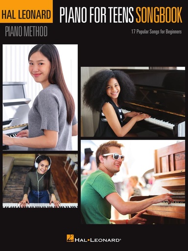[510942] Piano for Teens Songbook - Hal Leonard Method